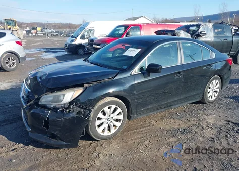 2015 Subaru Legacy 2.5I Premium z USA, uszkodzony, nr VIN 4S3BNAC67F3058291
